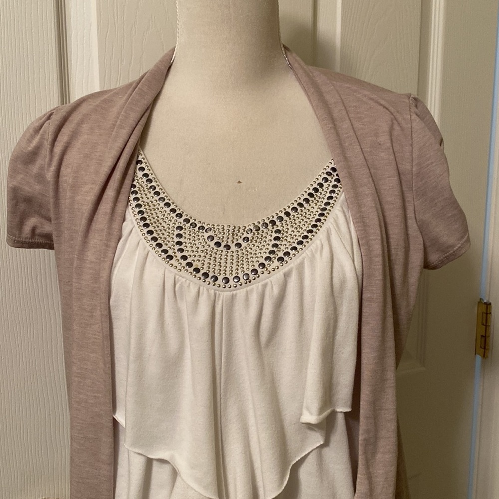 Cotton top sz S/M